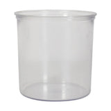 Parade Plastics 2.7 qt Salad Crock Assorted Each