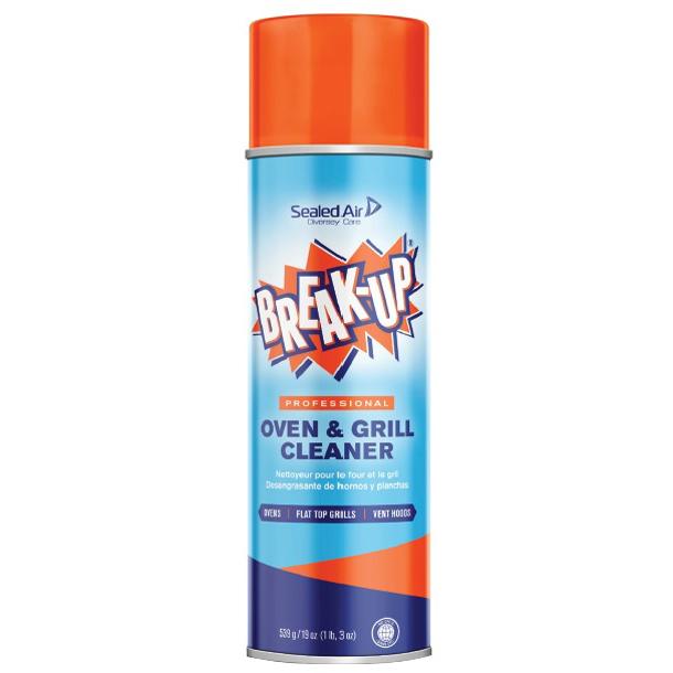 Drackett Break-Up 19 Oz Professional Oven & Grill Cleaner Diversey