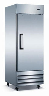 Adcraft USFZ-1D/19 U-Star 19 Cubic Ft 1 Door Economy Reach-In Freezer