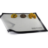 Paderno Silicone Baking Mat 8.25 x 11.75 | Non-Stick Pan Liner