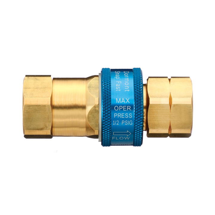 Dormont A75 3/4" SnapFast Quick Disconnect Coupler Dormont