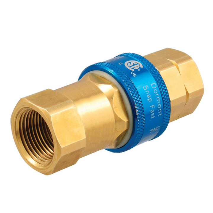 Dormont A75 3/4" SnapFast Quick Disconnect Coupler Dormont