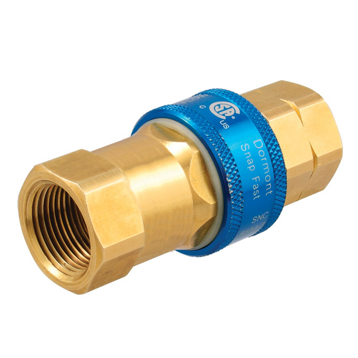 Dormont A75 3/4" SnapFast Quick Disconnect Coupler