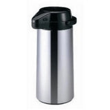 Adcraft APL-19 1.9 Liter Stainless Steel Lined Airpot Lever Pump