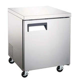 ADM Undercounter Refrigerator 27 Inch | 5.5 Cu Ft Stainless