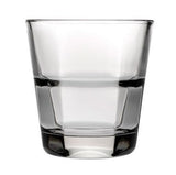 Anchor Hocking 8 oz Rocks Glass, Clarisse, Rim Tempered
