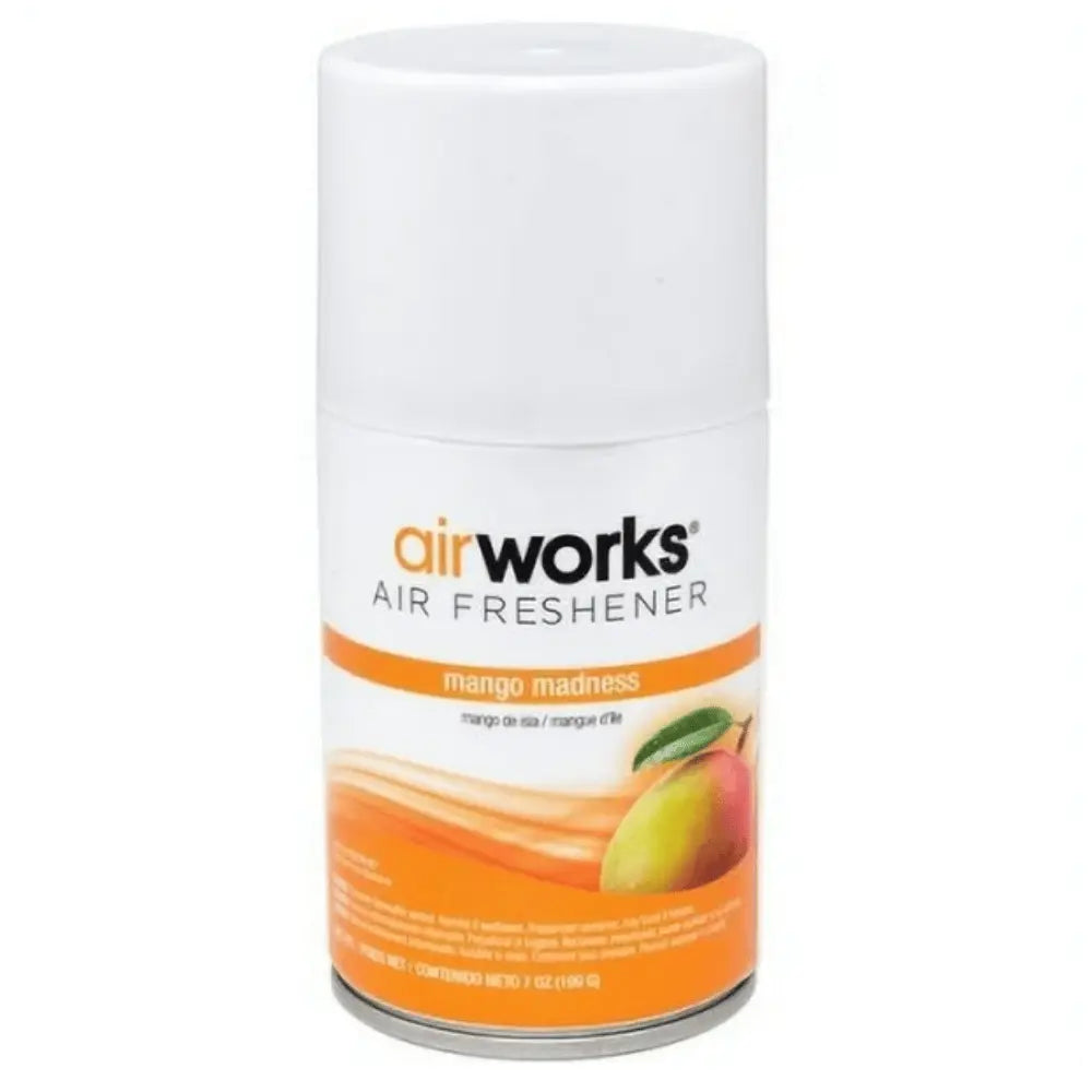 Nilodor AirWorks Mango Madness Metered Aerosol Air Freshener 7oz