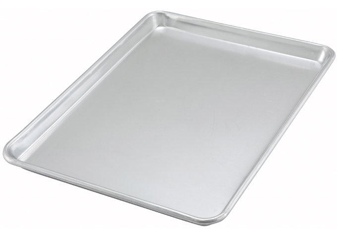 Winco ALXP-1318 1/2 Size 13x18 Aluminum Sheet Pan