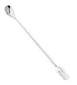 American Metalcraft BSG12 12" Stainless Steel Gold Weighted Bar Spoon