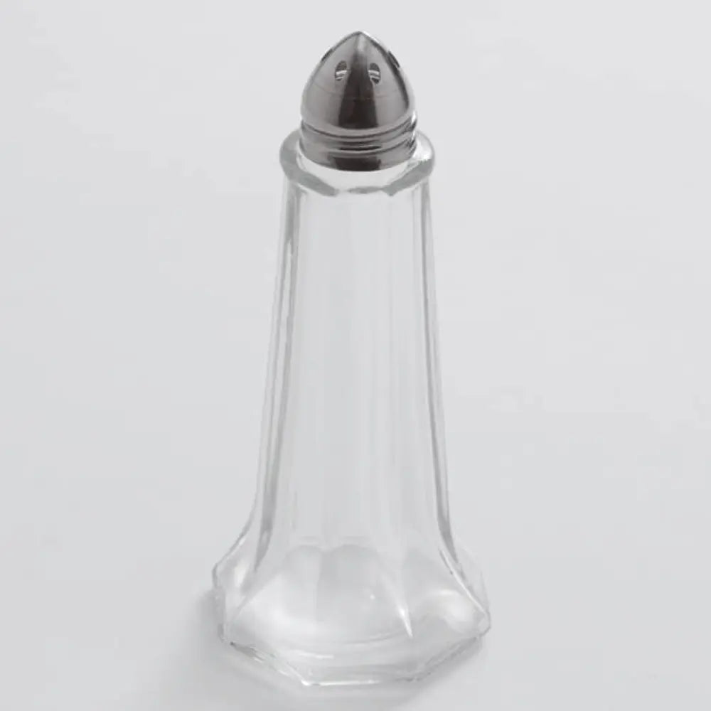 American Metalcraft SP126 Glass Eiffel Tower Salt & Pepper Shaker 1.25 oz