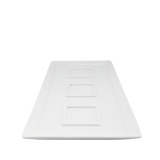 American Metalcraft SCT3 10.5 x 5 Rectangular Serving Tray