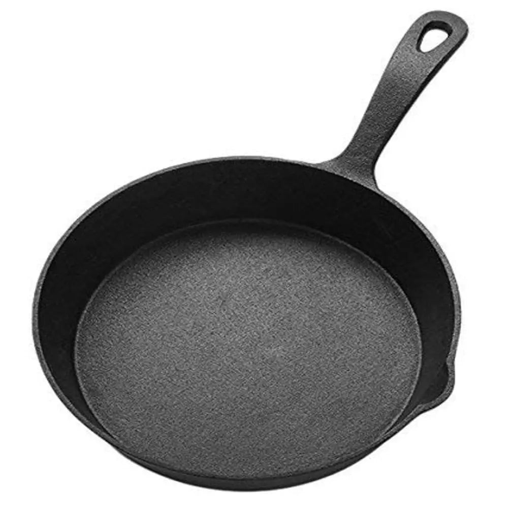 American Metalcraft CIS12 12 Inch Cast Iron Fry Pan, 96 oz