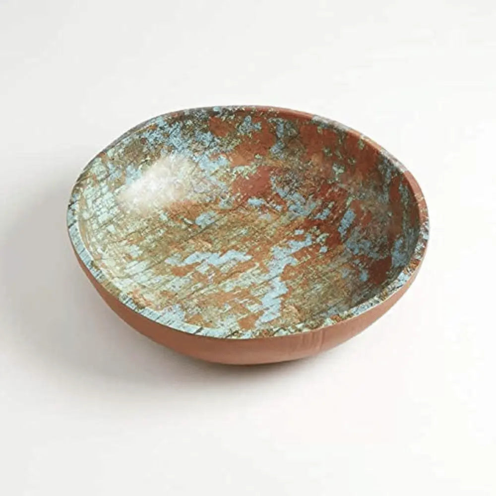 American Metalcraft RMB12 Melamine Bowl Reclaimed Wood Pattern 137 oz
