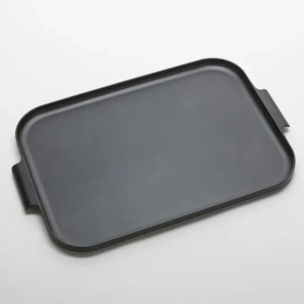 American Metalcraft MTB20 Black Melamine Rectangular Tray 19-3/8"