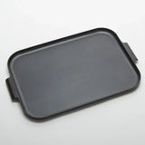 American Metalcraft MTB20 Black Melamine Rectangular Tray 19-3/8"