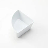 American Metalcraft B124W 24 oz White Quarter Round Bowl