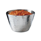 American Metalcraft Hammered Stainless Steel Sauce Cup 4 oz