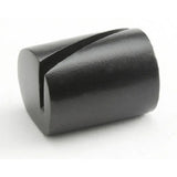 American Metalcraft Black Aluminum Angled Cylinder Card Holder