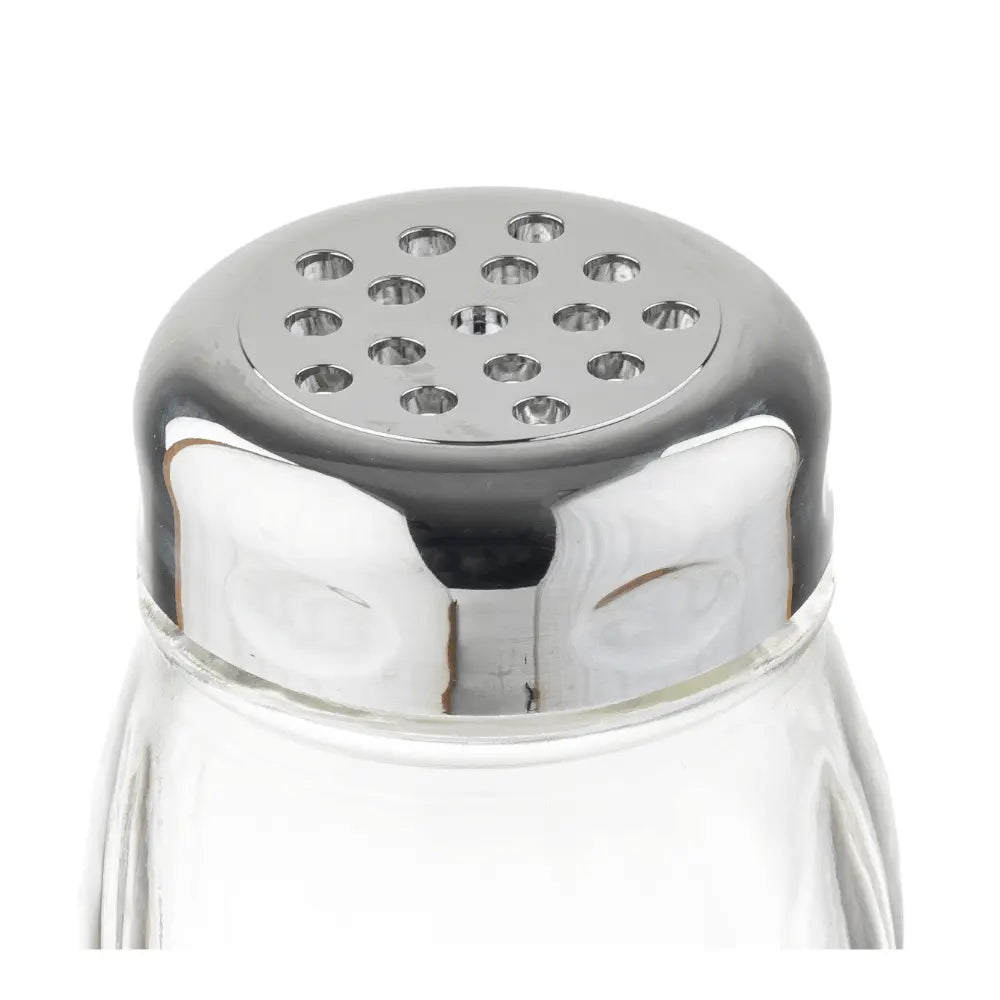 American Metalcraft 260CH Chrome Perforated Lid for 6-8 oz Jars