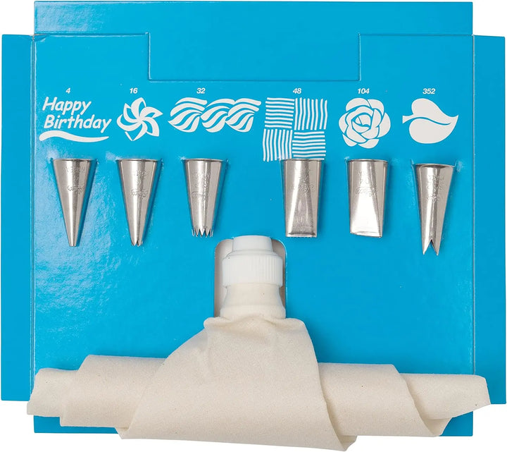 Ateco 334 8 Piece Pastry Decorating Kit Ateco