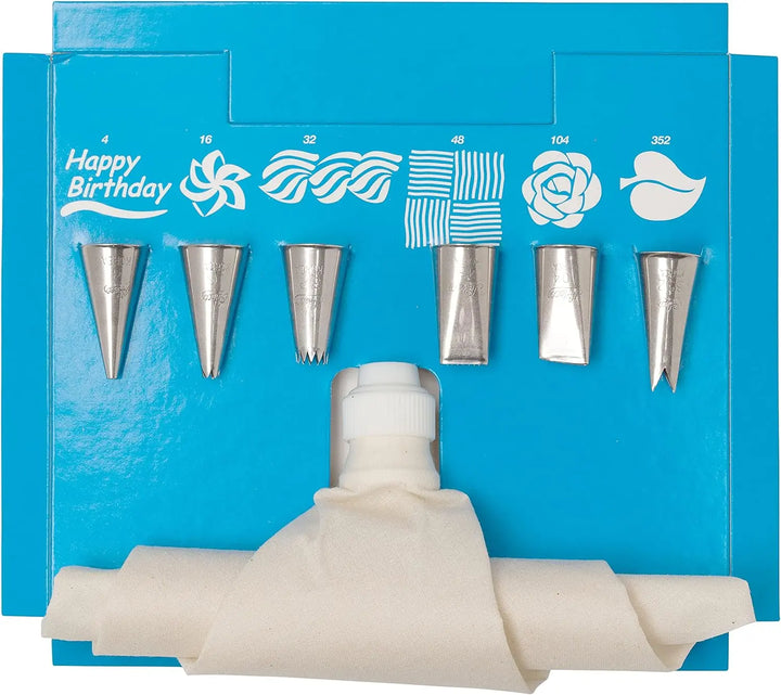 Ateco 334 8 Piece Pastry Decorating Kit