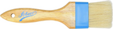 Ateco 60220 2" Flat Pastry Brush Natural Boar Bristle