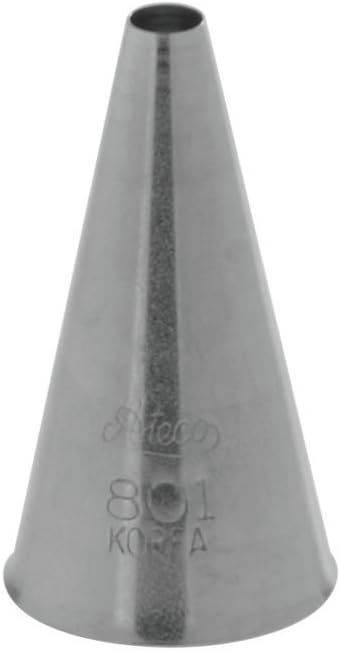 Ateco 801 SS Plain Pastry Decorating Tip 3/16"