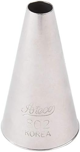 Ateco 802 SS Plain Pastry Decorating Tip 1/4" Ateco