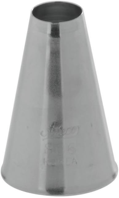 Ateco 806 Plain Pastry Decorating Tip 1/2" Ateco