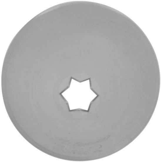 Ateco 820 SS Star Pastry Decorating Tip 5/32" Ateco