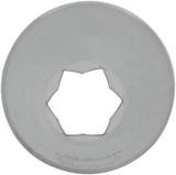 Ateco 823 Open Star Pastry Tip Stainless Steel | 5/16 in.