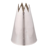 Ateco 827 Open Star Pastry Tip Stainless Steel 9/16 in.