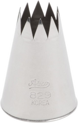 Ateco 829 SS Star Pastry Decorating Tip 11/16"