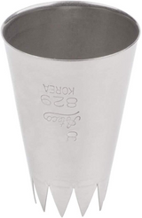 Ateco 829 SS Star Pastry Decorating Tip 11/16"