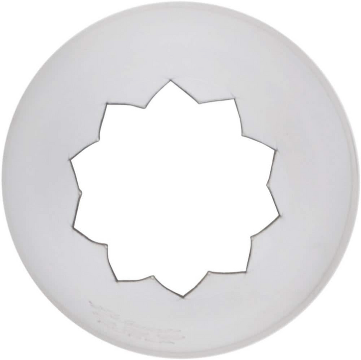 Ateco 829 SS Star Pastry Decorating Tip 11/16" Ateco