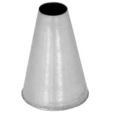 Ateco #803 Plain Pastry Tip Stainless Steel 5/16" Round Opening