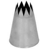 Ateco 822 Open Star Pastry Tip, Stainless Steel, 1/4 in.