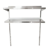 Atosa MROS-3RE 36 Inch Double Overshelf for Sandwich Prep Table