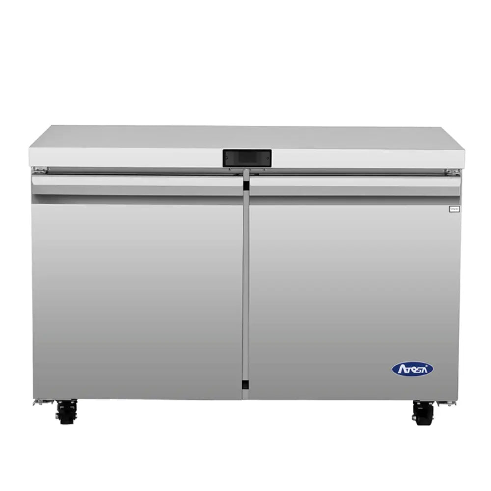 Atosa AUR48SD 48 Inch Undercounter Reach-In Refrigerator 2 Door