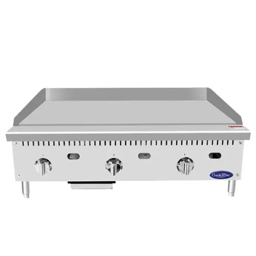 Atosa CookRite 36 Inch Thermostatic Gas Griddle | ATTG-36