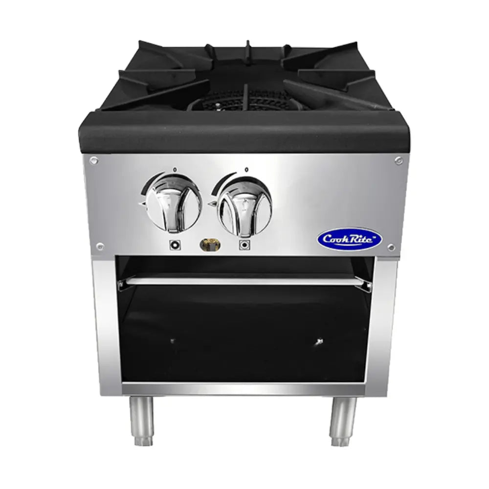 Atosa CookRite 80000 BTU Stock Pot Stove Single Burner ATSP-18-1