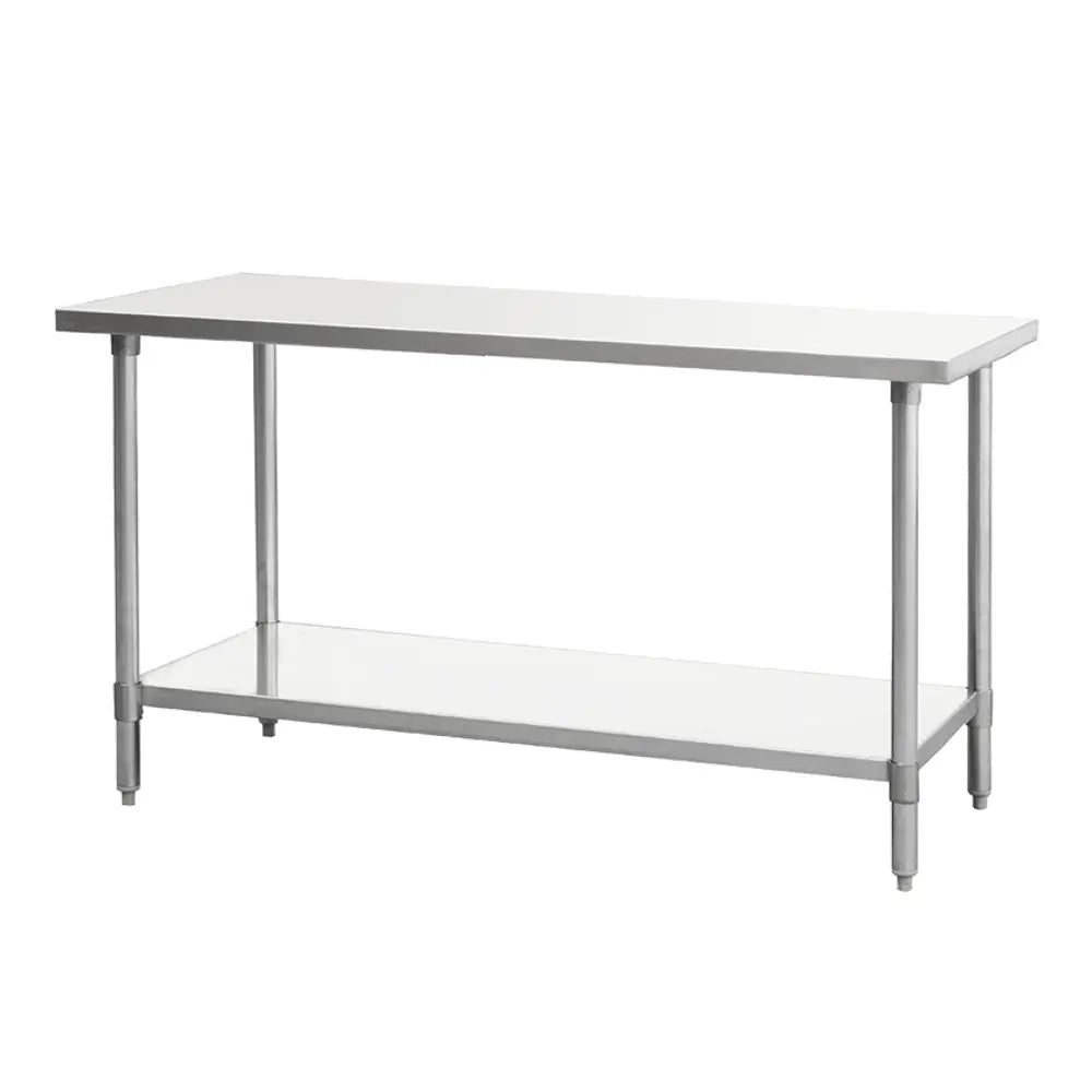 Atosa SSTW-3030 30x30 Stainless Steel Work Table with Undershelf