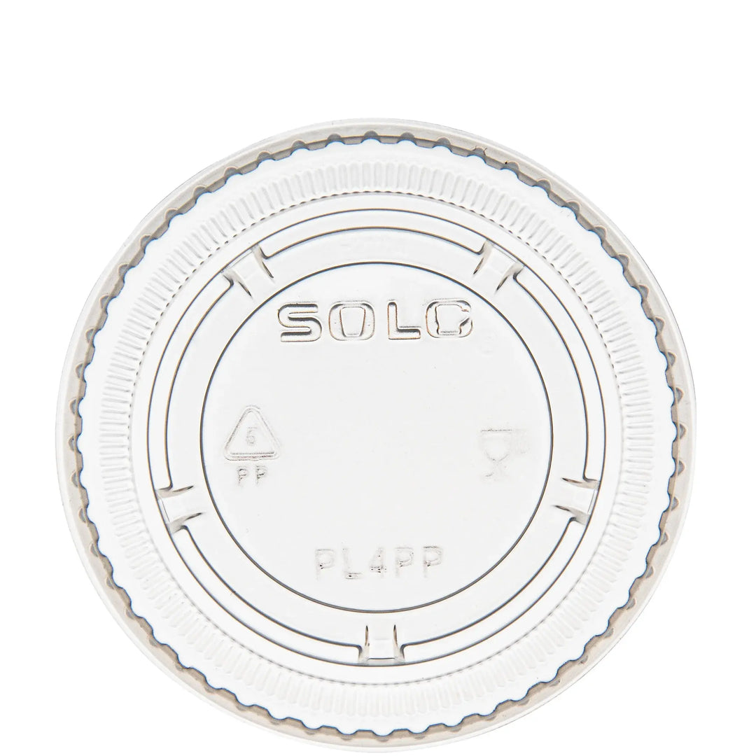 Solo Lid For 3.25-5.5 Oz Souffle Cup (PL4N) Solo