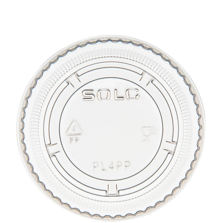 Solo Lid For 3.25-5.5 Oz Souffle Cup (PL4N) Solo