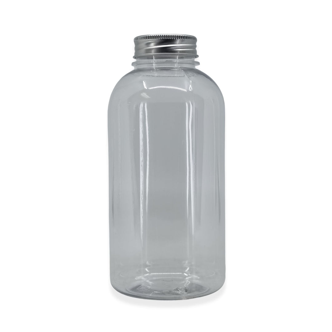 American Metalcraft BV20 20 oz Plastic Beverage Bottle with Aluminum Lid American Metalcraft