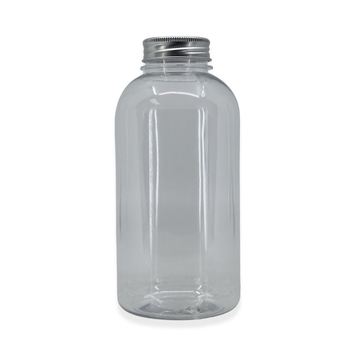 American Metalcraft BV20 20 oz Plastic Beverage Bottle with Aluminum Lid American Metalcraft