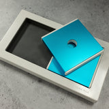American Metalcraft C361T Rectangular Tableware Set with Frame, Base Tray, Plate and Two Cold Cells 15" x 8-1/2" x 2"