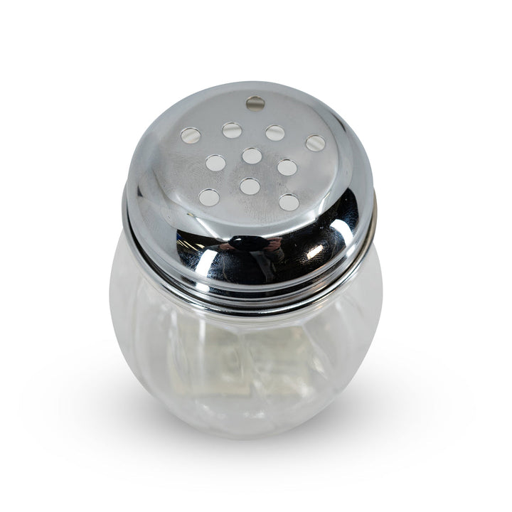 American Metalcraft 6 Oz Cheese Shaker with Chrome Perf Top American Metalcraft