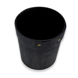 American Metalcraft PWBB4 Black Poplar Wood Box 4"