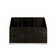 American Metalcraft PWBC7 Black Poplar Wood Coffee Caddy 7.5" x 6.5"